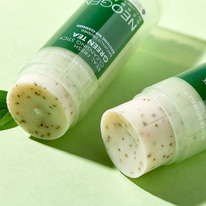 Dermalogy Real Fresh Cleansing Stick Green Tea (Expiring 18/7/2026)