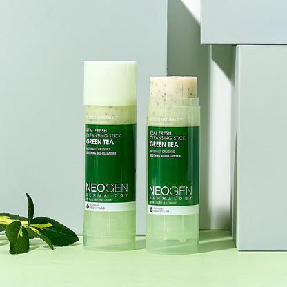 Dermalogy Real Fresh Cleansing Stick Green Tea (Expiring 18/7/2026)