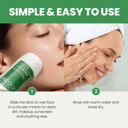 Dermalogy Real Fresh Cleansing Stick Green Tea (Expiring 18/7/2026)