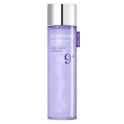 No.9 NAD PDRN Glow Boosting Toner