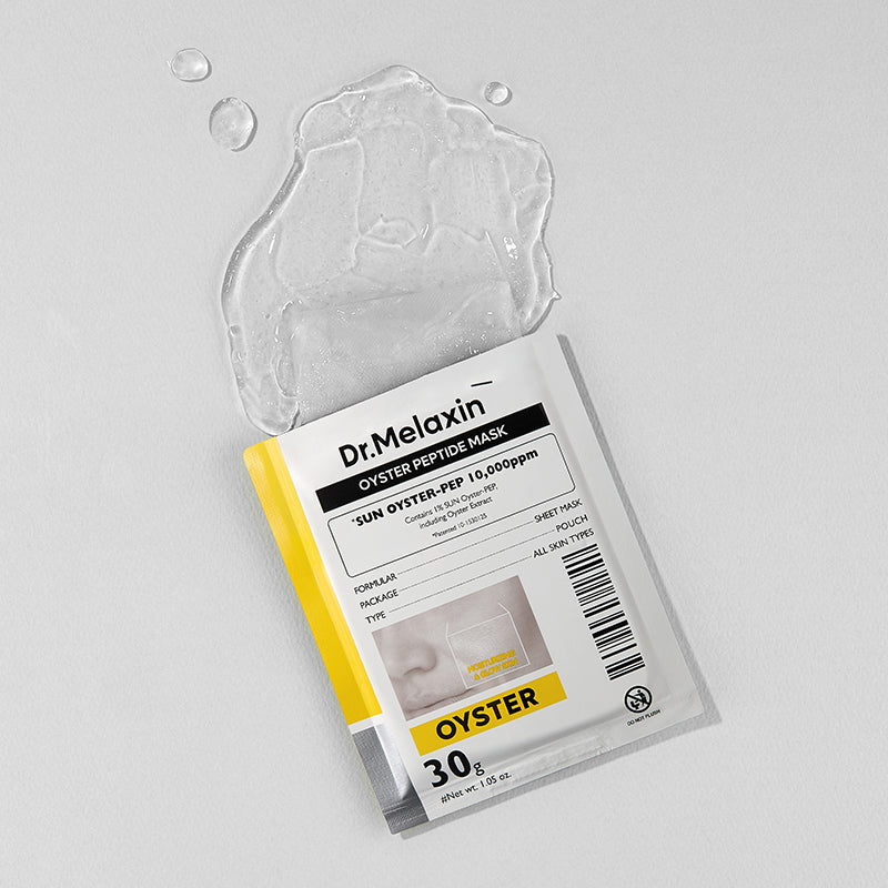Oyster Pep-3 Renewal Mask Pack