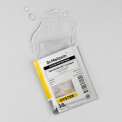 Oyster Pep-3 Renewal Mask Pack