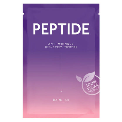 The Clean Vegan Peptide Mask