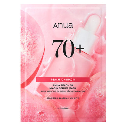 Peach 70% Niacin Serum Mask