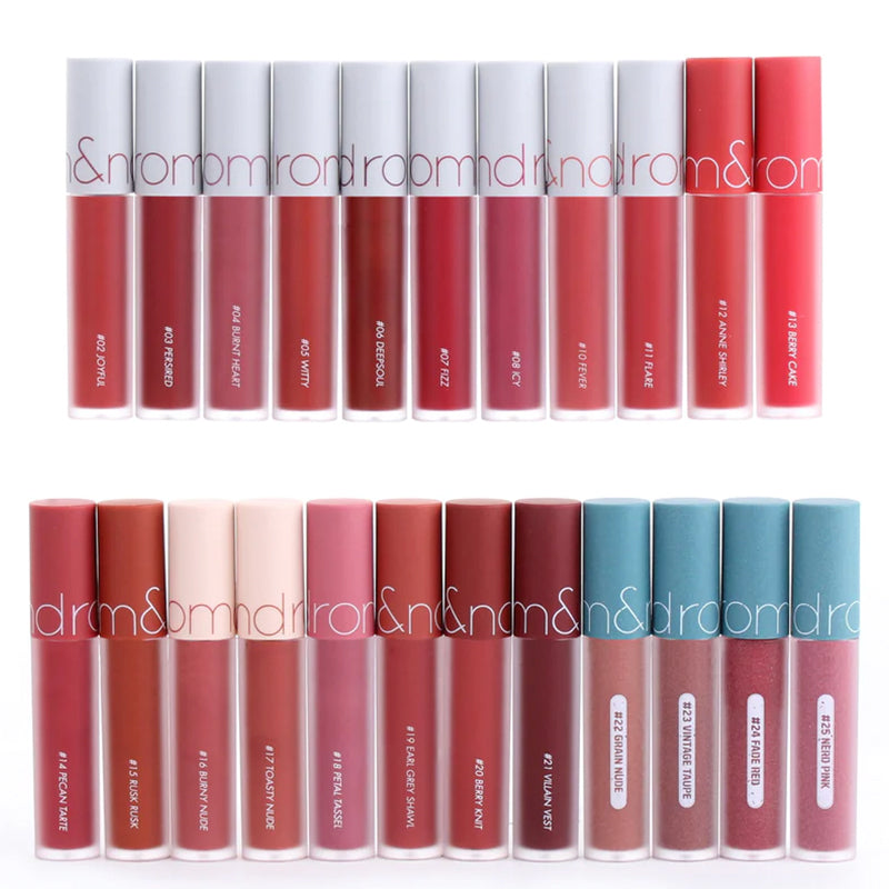 Zero Velvet Tint - 11 Colors