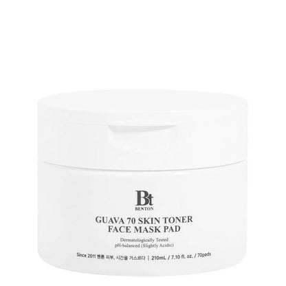 Guava 70 Skin Toner Face Mask Pad