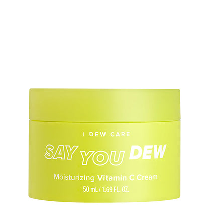 Say You Dew Moisturizing Vitamin C Cream