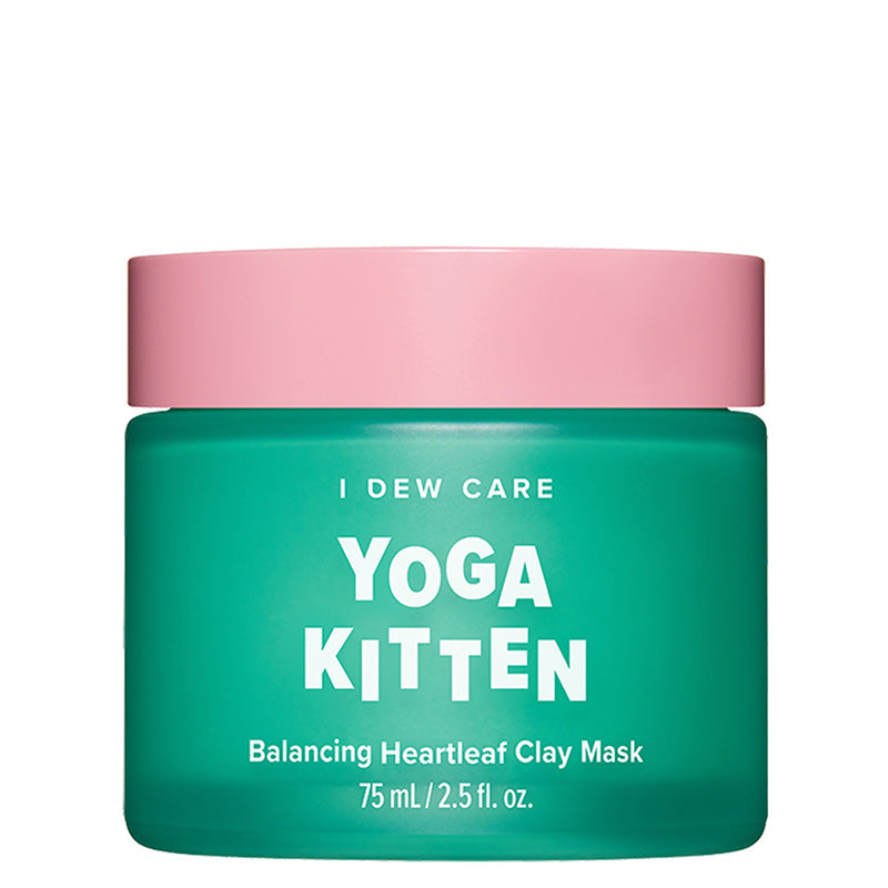 Yoga Kitten Balancing Heartleaf Clay Mask (Expiring 6/7/2026)