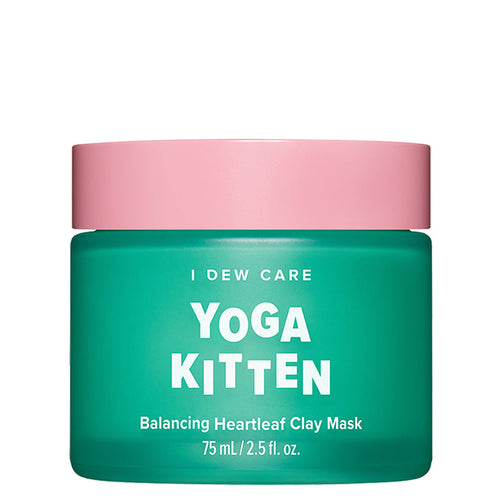 Yoga Kitten Balancing Heartleaf Clay Mask (Expiring 6/7/2026)