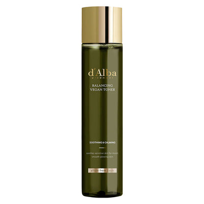 Mild Skin Balancing Vegan Toner (Expiring 26/8/2026)