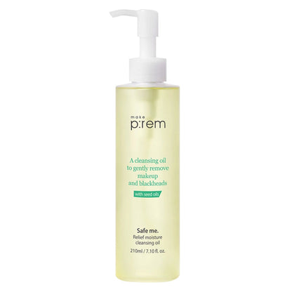 Safe me. Relief Moisture Cleansing Oil