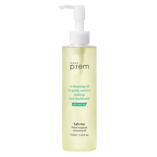 Safe me. Relief Moisture Cleansing Oil