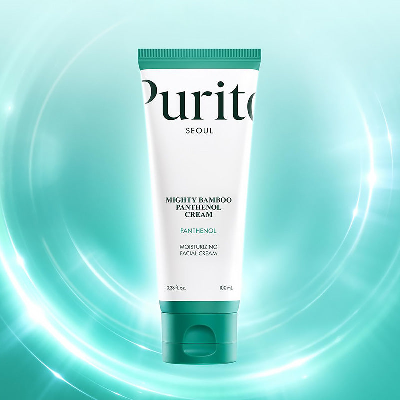 Mighty Bamboo Panthenol Cream