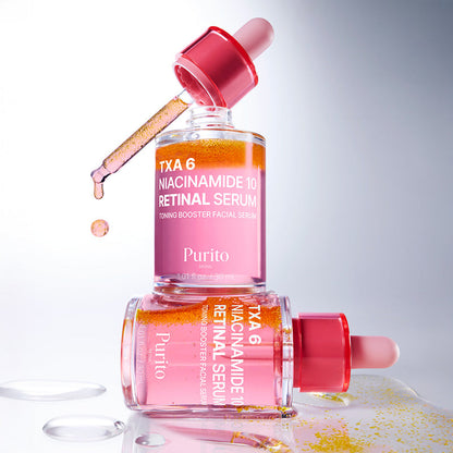 TXA 6 Niacinamide 10 Retinal Serum