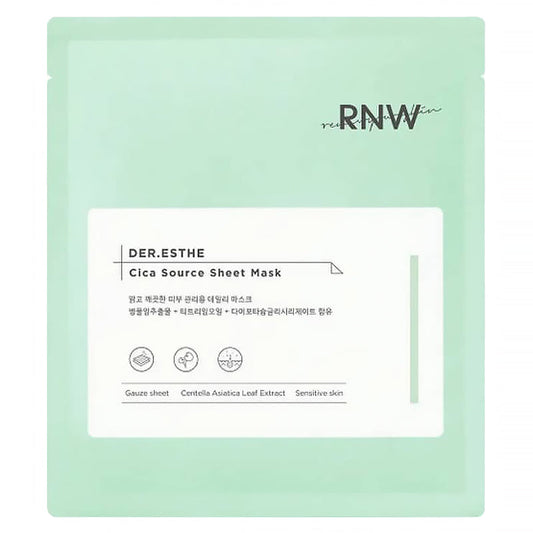 DER.ESTHE Cica Source Sheet Mask