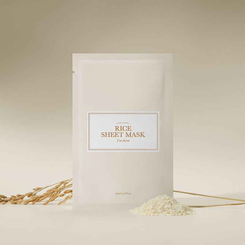 Rice Sheet Mask