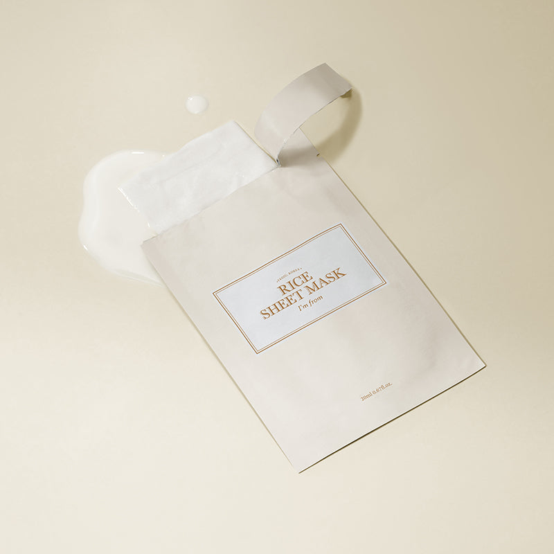 Rice Sheet Mask
