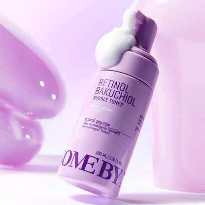 Retinol Bakuchiol Bubble Toner