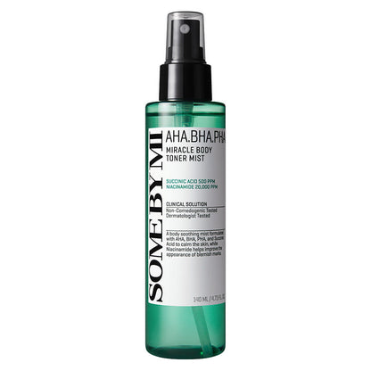 AHA BHA PHA Body Toner Mist