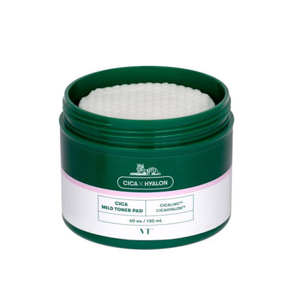 Cica Mild Toner Pad