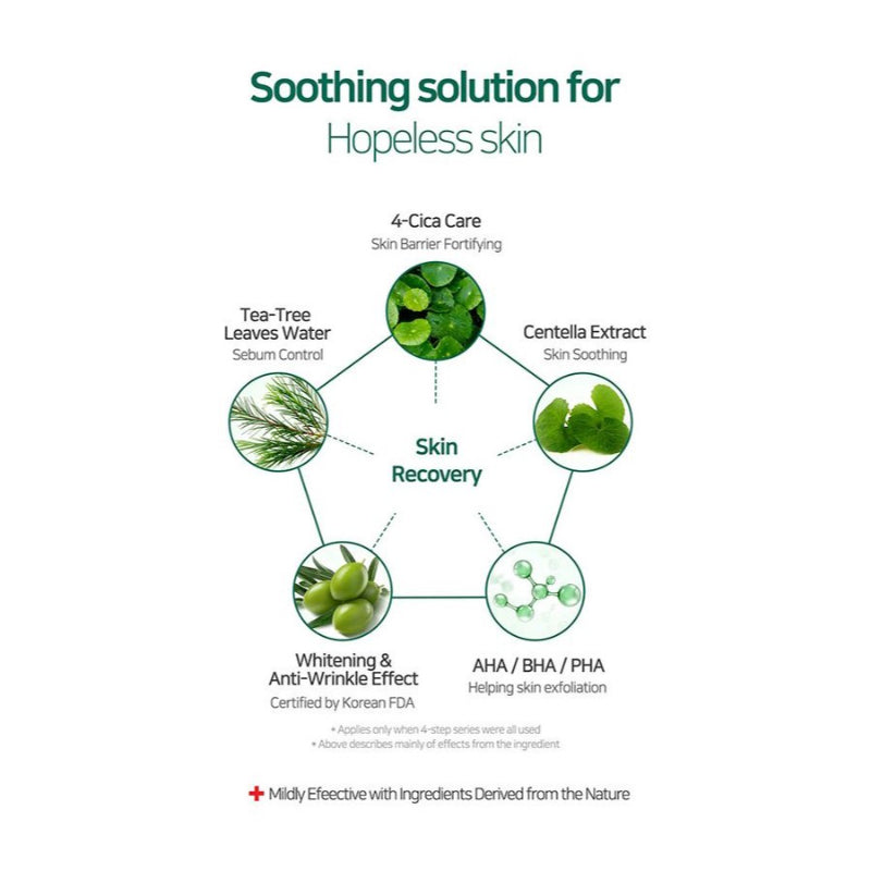 Tea Tree Calming Glow Luminous Ampoule Mask