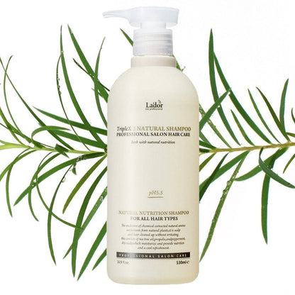 TripleX3 Natural Shampoo