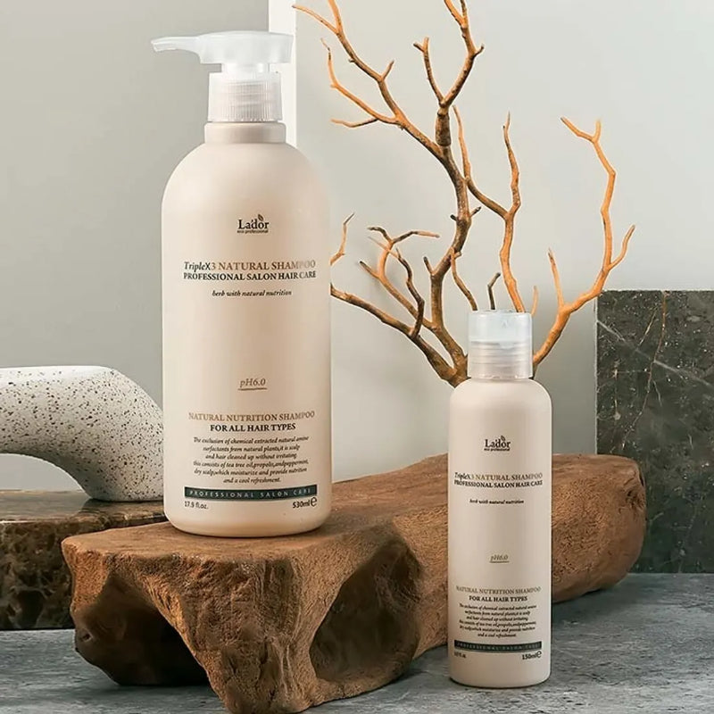 TripleX3 Natural Shampoo