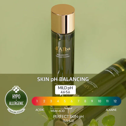 Mild Skin Balancing Vegan Toner (Expiring 26/8/2026)
