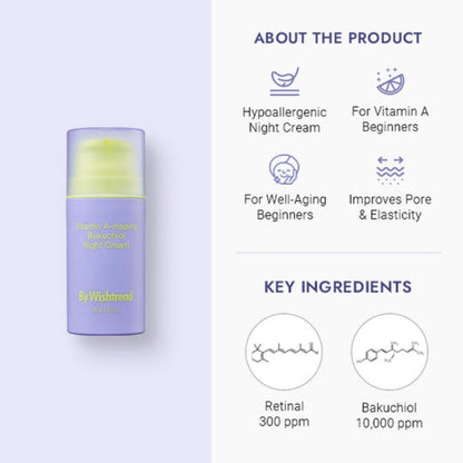 Vitamin A-mazing Bakuchiol Night Cream