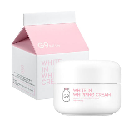 White In Whipping Cream