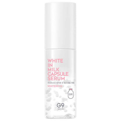 White In Milk Capsule Serum