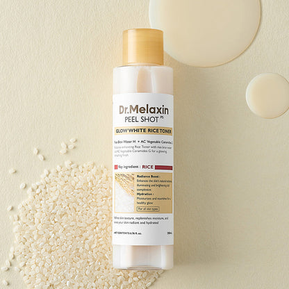Peel Shot Glow White Rice Toner