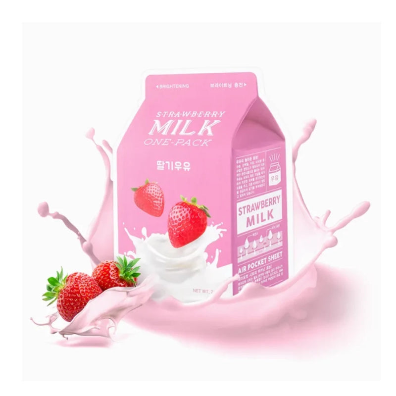 Milk One Pack #Strawberry Milk
