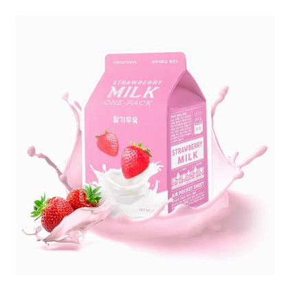 Milk One Pack #Strawberry Milk