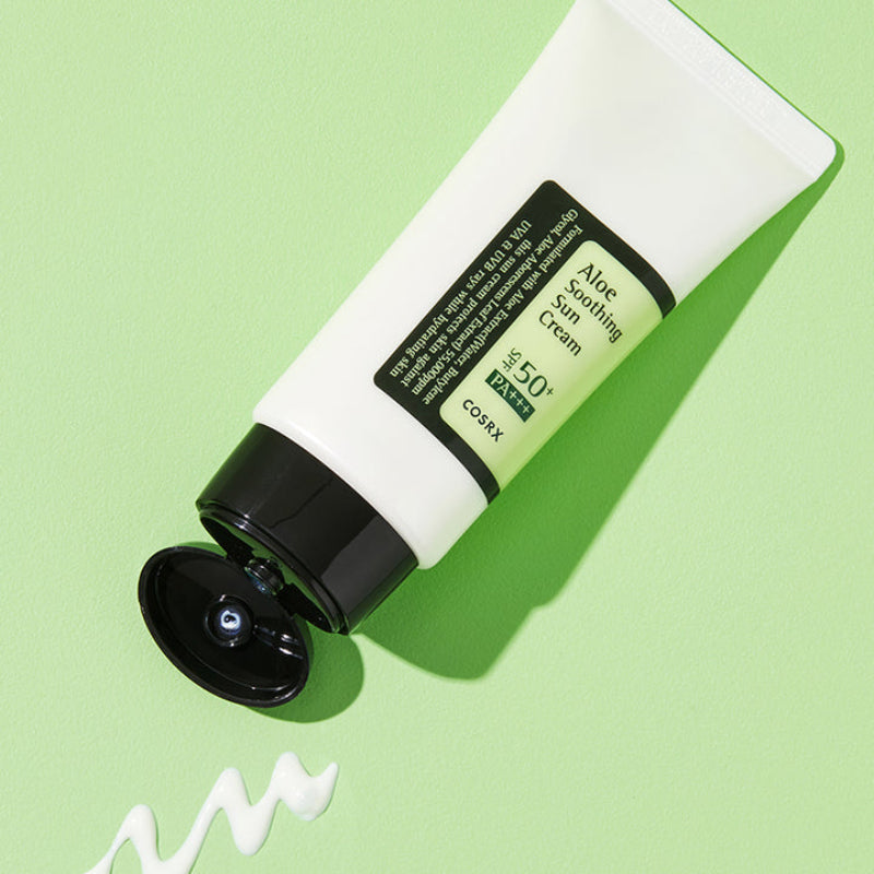 Aloe Soothing Sun Cream SPF50+ PA+++