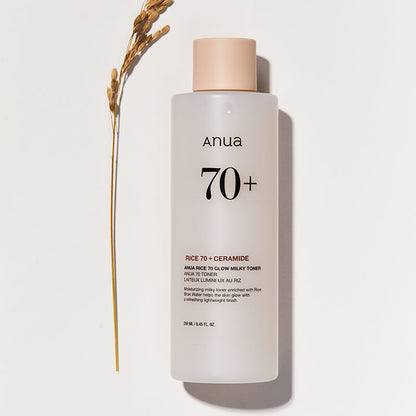 Rice 70 Glow Milky Toner