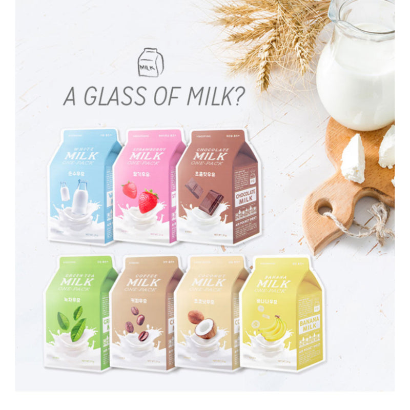 Milk One Pack #Greentea Milk