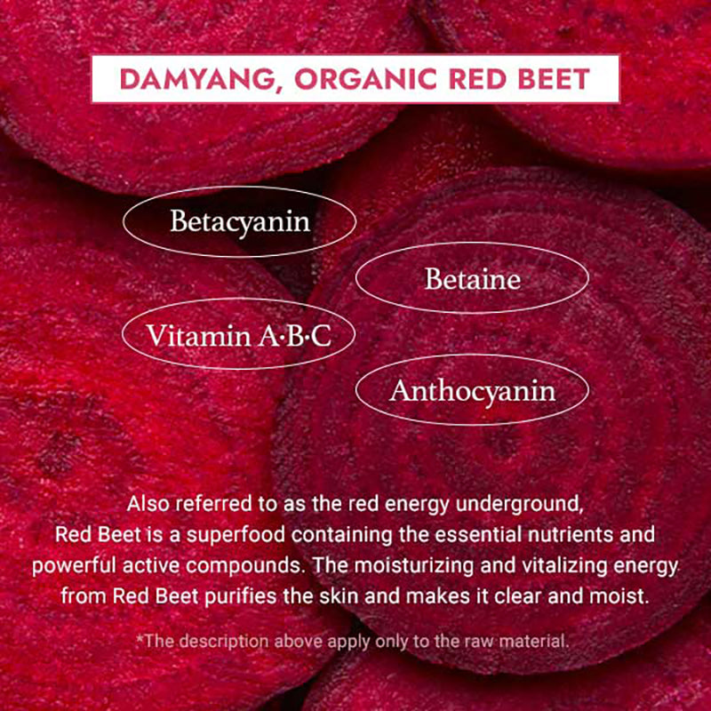 Beet Purifying Mask (Expiring 8/15/2026)