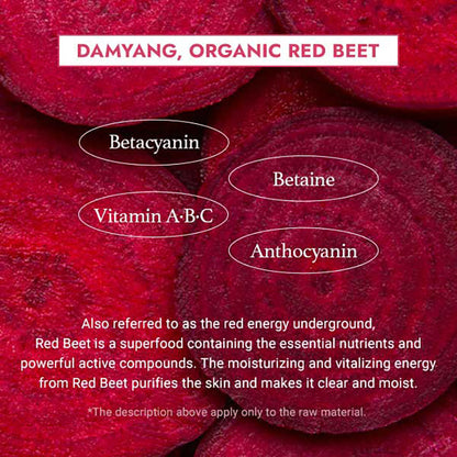 Beet Purifying Mask (Expiring 8/15/2026)
