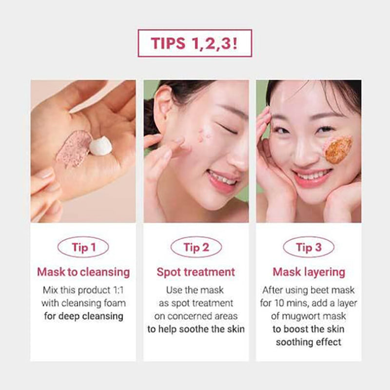 Beet Purifying Mask (Expiring 8/15/2026)