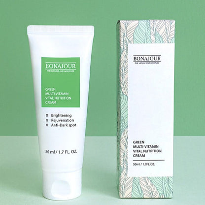 Green Multi-Vitamin Vital Nutrition Cream