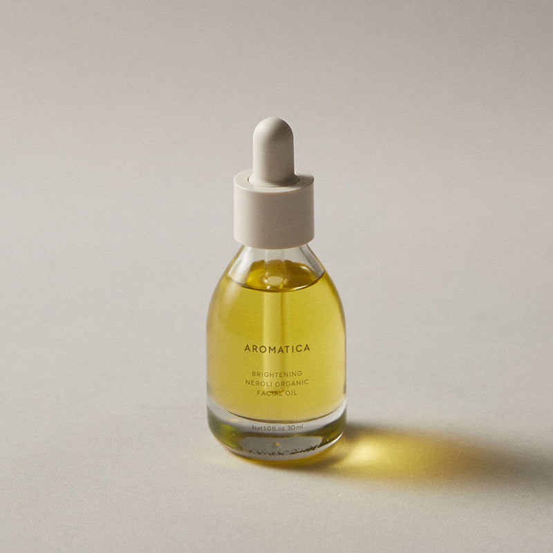 Brightening Neroli Organic Facial Oil (Expiring 8/5/2026)
