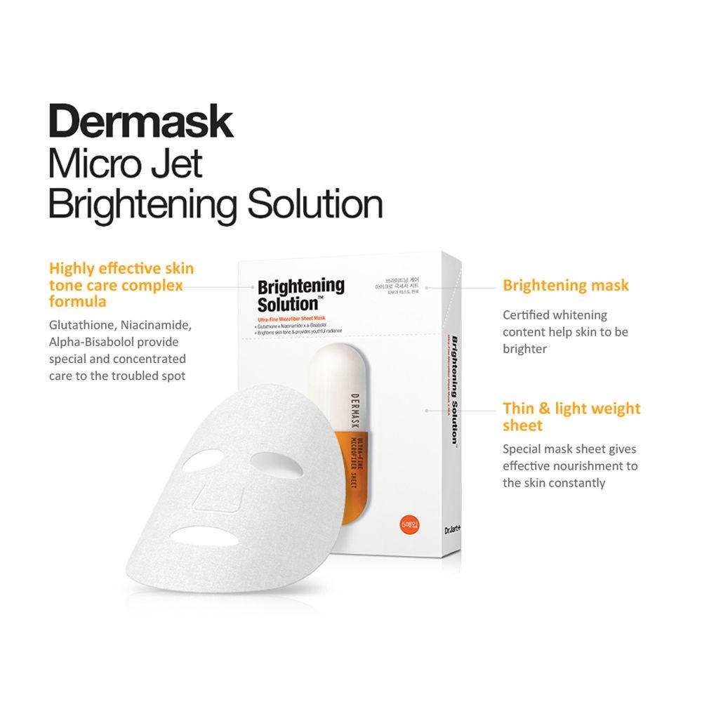 Dermask Micro jet Brightening Solution