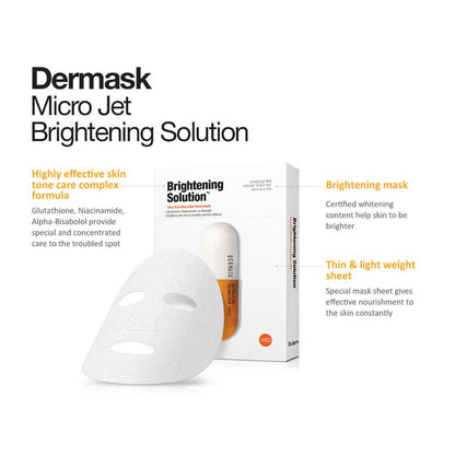 Dermask Micro jet Brightening Solution