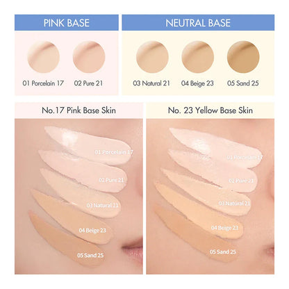 Bare Water Cushion SPF38 PA+++