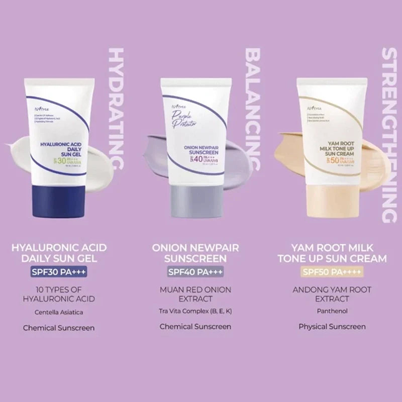 Onion Newpair Sunscreen SPF40 PA+++ (Expiring 20/6/2026)