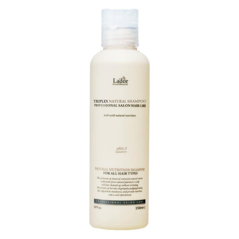 TripleX3 Natural Shampoo