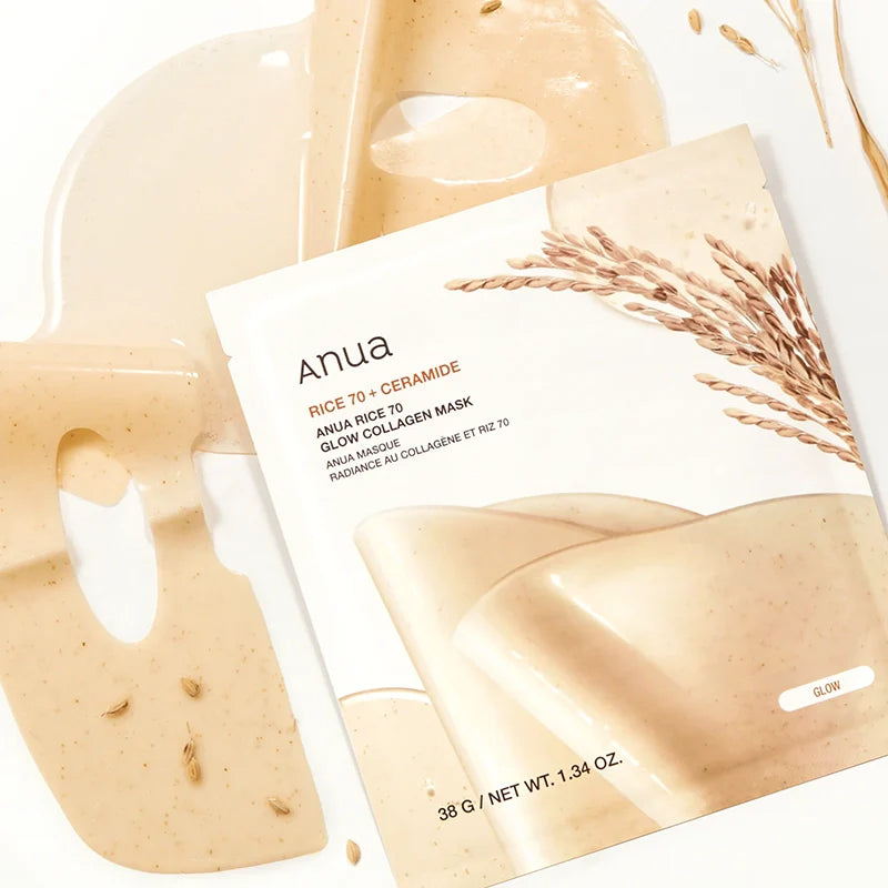 Rice 70 Glow Collagen Mask