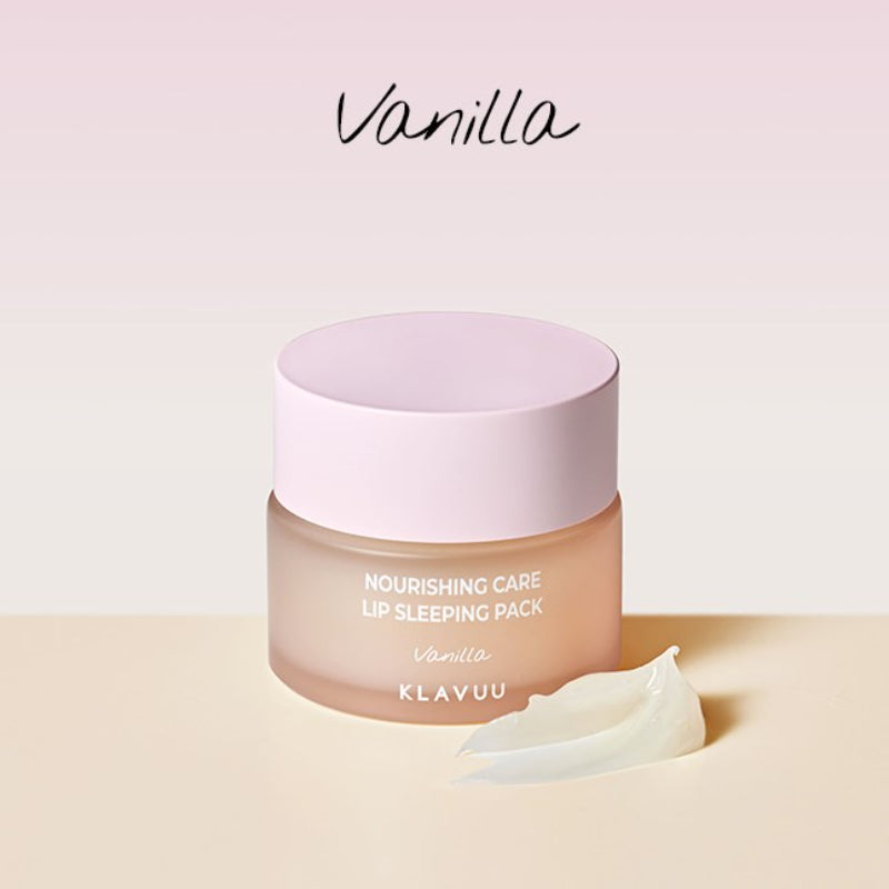 Nourishing Care Lip Sleeping Pack Vanilla