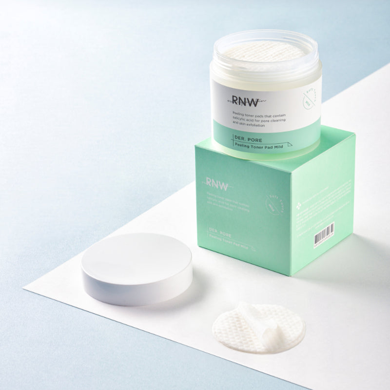 DER. PORE Peeling Toner Pad Mild